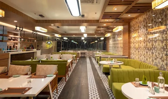 Restaurant luxury interiors